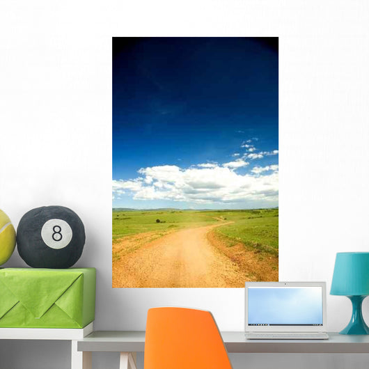 Kenya Road Wall Decal