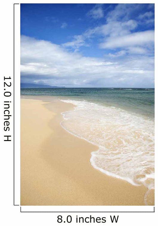 Tropical Beach Maui Hawaii