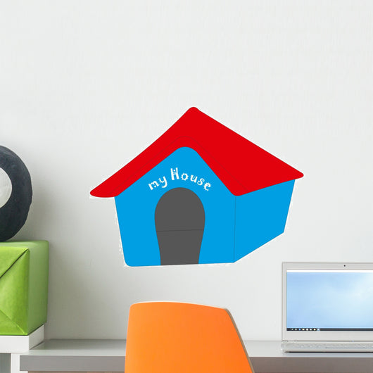 House Wall Mural