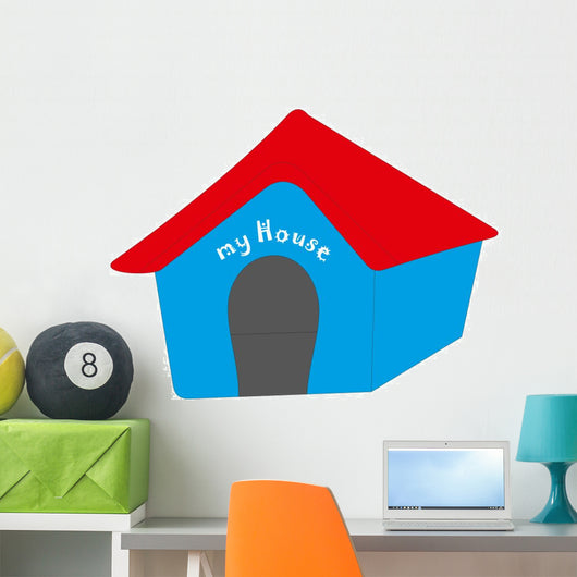 House Wall Mural