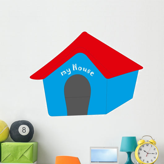 House Wall Mural