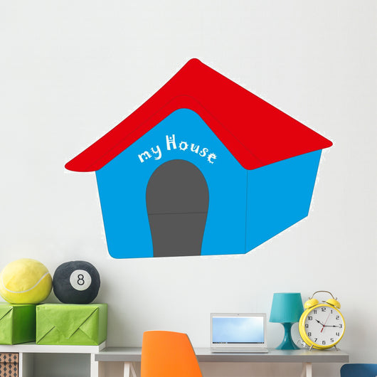 House Wall Mural