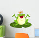 Frog prince Wall Decal