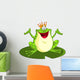 Frog prince Wall Decal