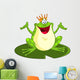 Frog prince Wall Decal