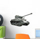 Sherman Tank Wall Decal