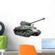 Sherman Tank Wall Decal