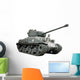Sherman Tank Wall Decal