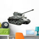 Sherman Tank Wall Decal