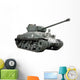 Sherman Tank Wall Decal