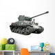 Sherman Tank Wall Decal