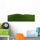 Green Grassy Hill Wall Decal