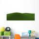 Green Grassy Hill Wall Decal