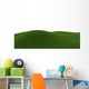 Green Grassy Hill Wall Decal