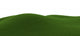 Green grassy hill Wall Decal