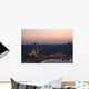 Istanbul Sonnenuntergang Wall Decal