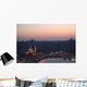 Istanbul Sonnenuntergang Wall Decal