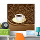 Cup Coffee Vector Illustration