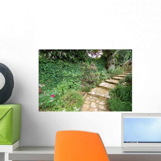 Steps Wall Mural