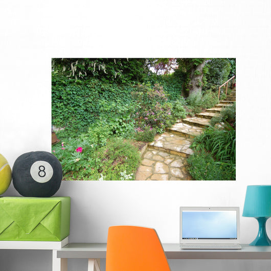 Steps Wall Mural