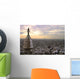 Vista La Ciudad Paris Wall Decal