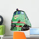 Green Diesel Locomotive Wall Decal