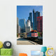 Chicago Meta Train Wall Decal