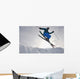 Extreme Freestyle Ski Jump Wall Mural