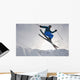 Extreme Freestyle Ski Jump Wall Mural