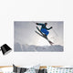 Extreme Freestyle Ski Jump Wall Mural