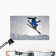 Extreme Freestyle Ski Jump Wall Mural