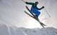 Extreme Freestyle Ski Jump Wall Mural