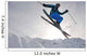 Extreme Freestyle Ski Jump Wall Mural