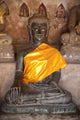 Ancient Buddha Wall Mural