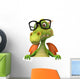 Dragon and Sunglasses Wall Decal