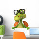 Dragon and Sunglasses Wall Decal