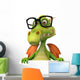 Dragon and Sunglasses Wall Decal