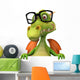Dragon and Sunglasses Wall Decal