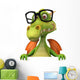 Dragon and Sunglasses Wall Decal