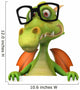 Dragon and Sunglasses Wall Decal
