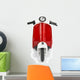 Vespa Wall Decal