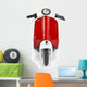 Vespa Wall Decal