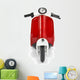 Vespa Wall Decal