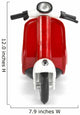 Vespa Wall Decal
