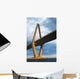 Cooper River Bridge in Charleston, South Carolina. Wall Mural