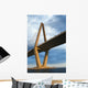 Cooper River Bridge in Charleston, South Carolina. Wall Mural