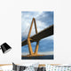 Cooper River Bridge in Charleston, South Carolina. Wall Mural