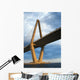 Cooper River Bridge in Charleston, South Carolina. Wall Mural