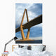 Cooper River Bridge in Charleston, South Carolina. Wall Mural
