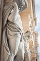 Neoclassical Atlantes Entrance to